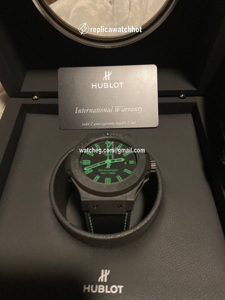 Hublot Big Bang King Mens watch Unisex Automatic Ceramic 322.CI.1190.GR.ABG11