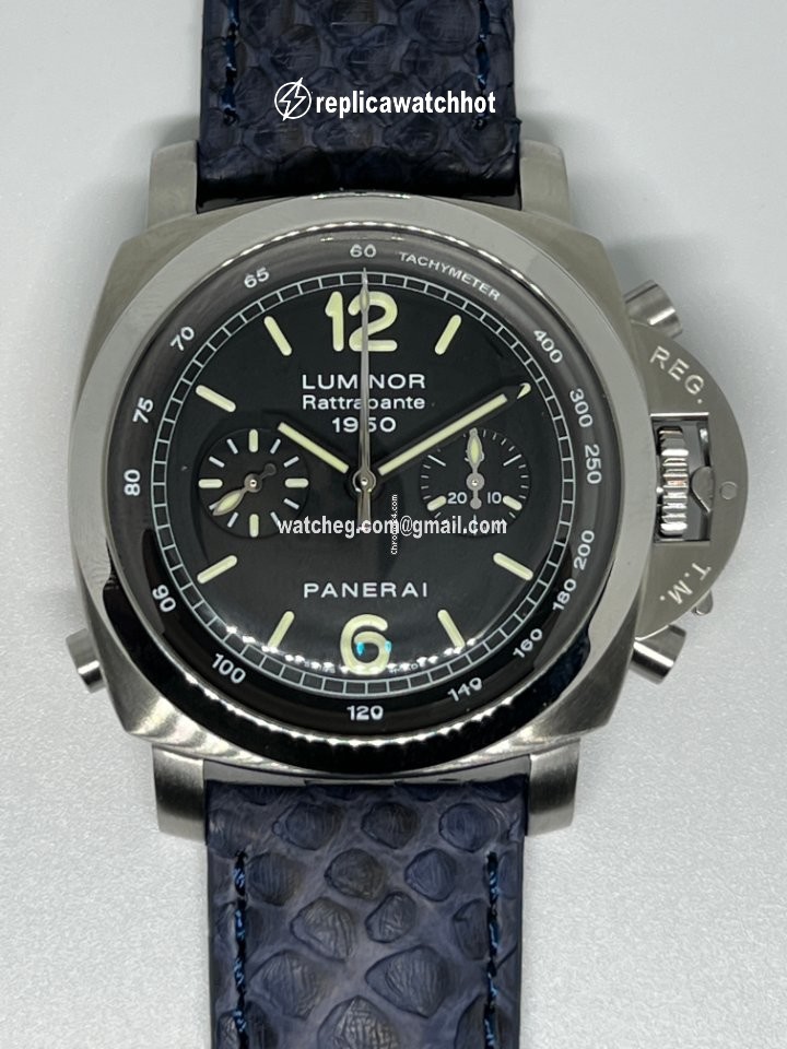Panerai Luminor 1950 3 Days Chrono Flyback Mens watch Unisex Automatic Steel PAM 00213