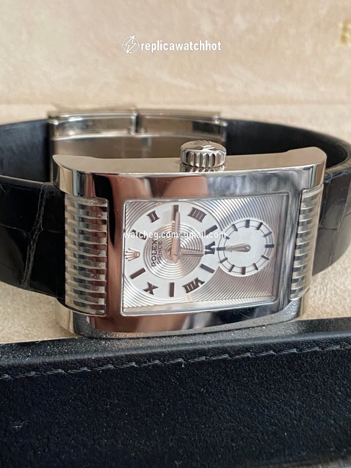 Rolex Cellini Prince Mens watch Unisex White gold Manual winding 5441