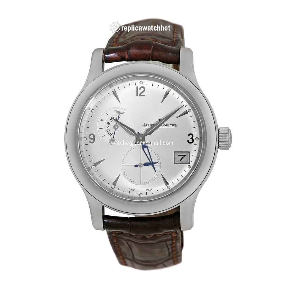 Jaeger-LeCoultre Master Hometime Mens watch Unisex Automatic Steel 147.8.05.S Q1628420