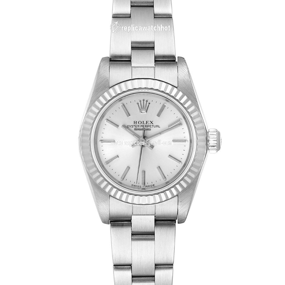 Rolex Oyster Perpetual 26 Womens watch Steel Automatic 76094