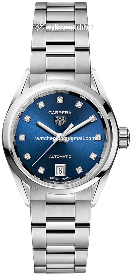 TAG Heuer Carrera Lady Womens watch Automatic Steel wbn2413.ba0621