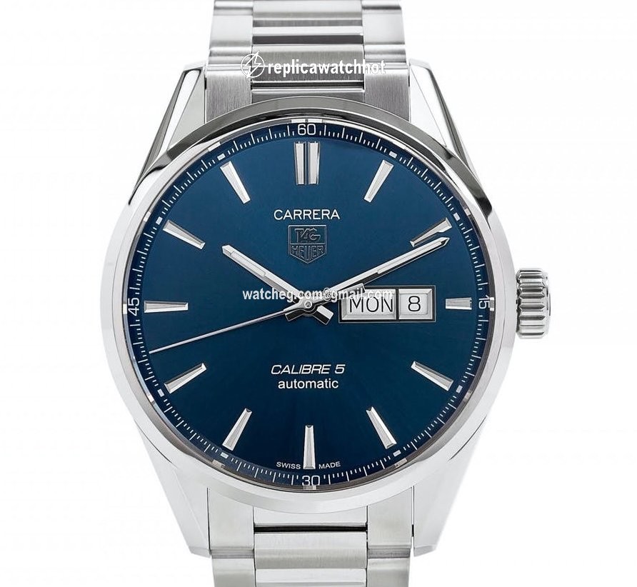 TAG Heuer Carrera Calibre 5 Mens watch Unisex Automatic Steel WAR201E.BA0723