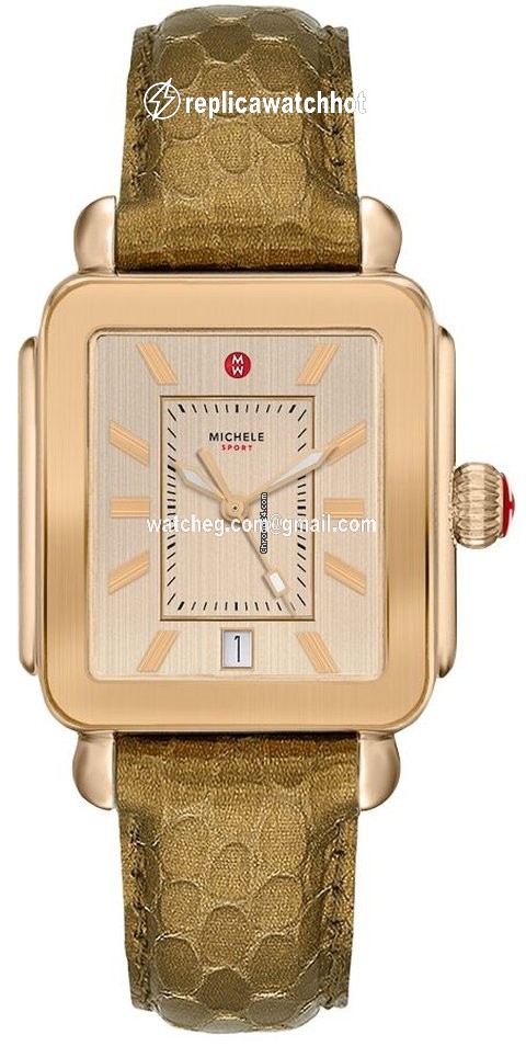 Michele Deco Womens watch Quartz MWW06K000041