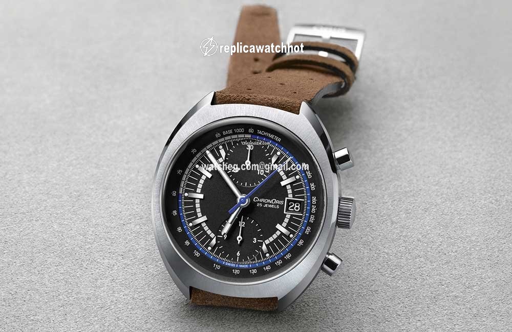 Oris Chronoris Mens watch Unisex Automatic Steel 01 673 7739 4084-Set MB