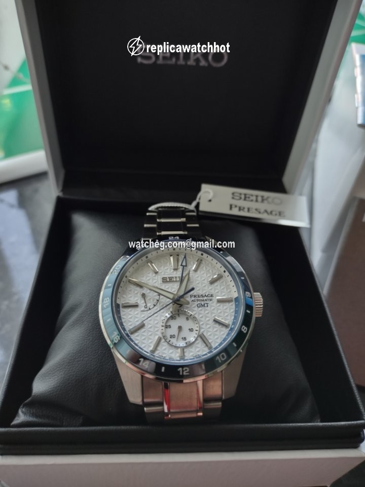 Seiko Presage Mens watch Unisex Automatic Steel SPB223J1