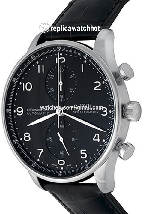 IWC Portuguese Chronograph Mens watch Unisex Automatic Steel IW3714-47