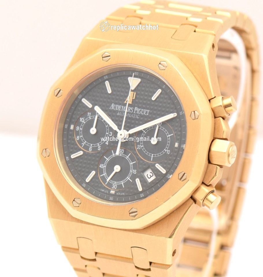 Audemars Piguet Royal Oak Chronograph Mens watch Unisex Automatic Yellow gold 25860BA1110BA