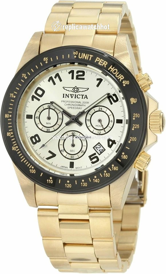 Invicta Quartz Steel 10703-SDB
