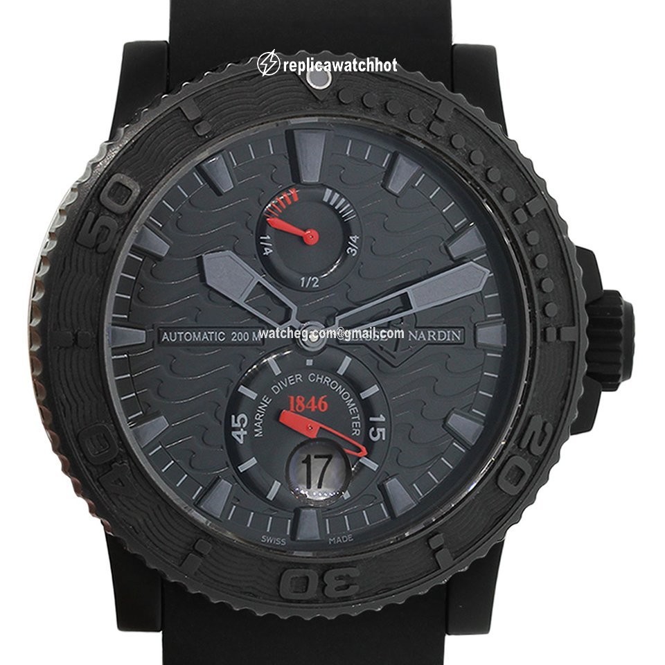 Ulysse Nardin Maxi Marine Diver Mens watch Unisex Automatic Steel 263-38
