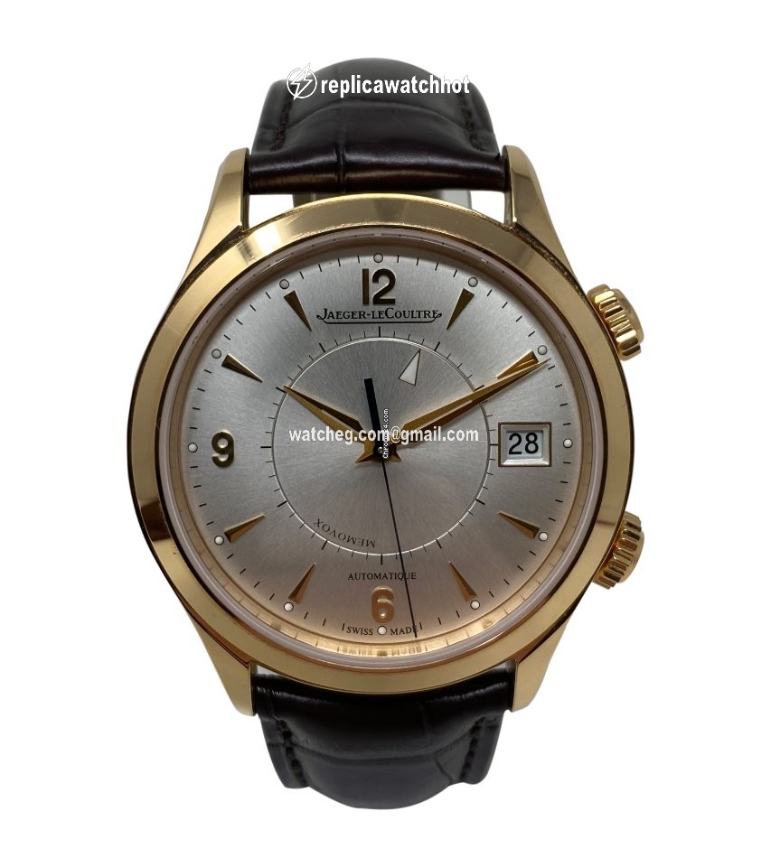 Jaeger-LeCoultre Master Memovox Mens watch Unisex Automatic Red gold 1412430