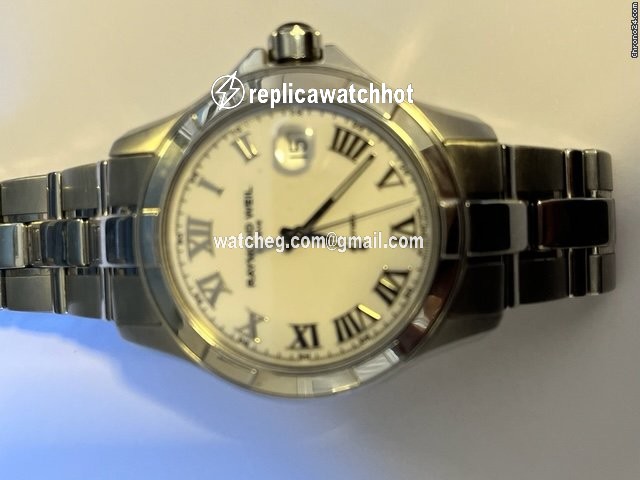 Raymond Weil Parsifal Mens watch Unisex Automatic Steel 2970-sg5-00208