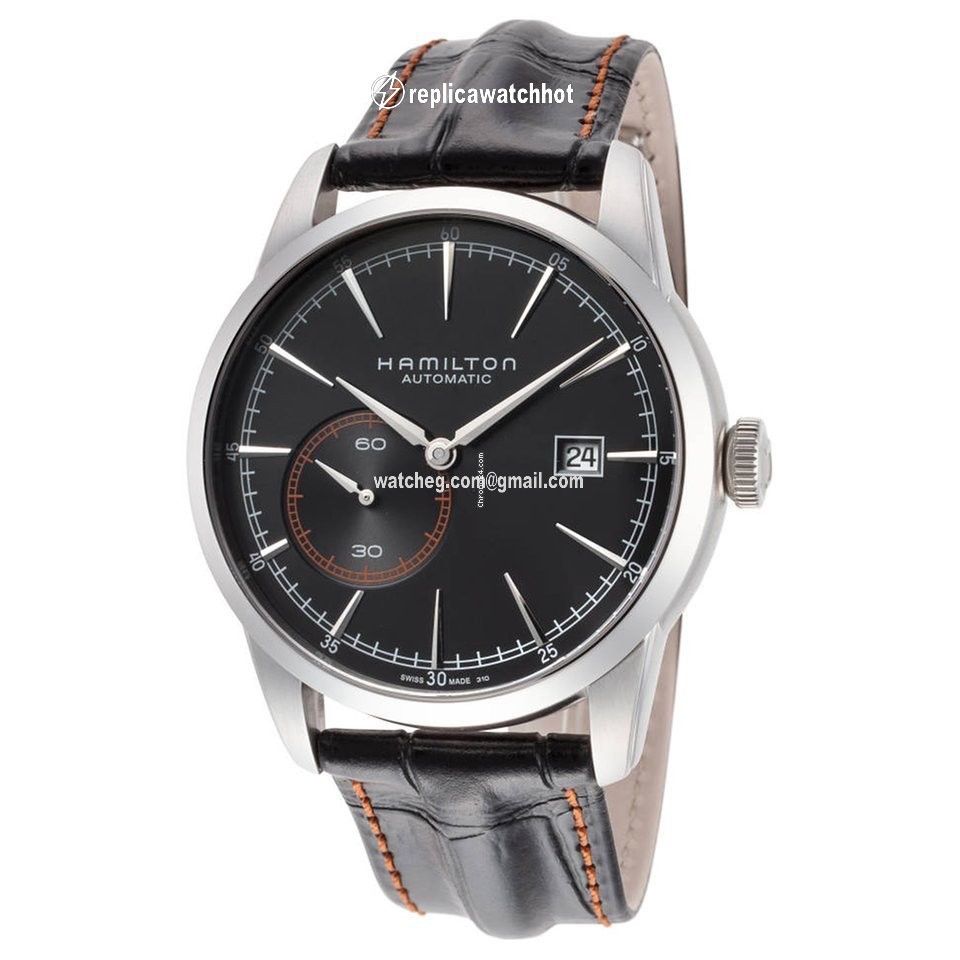 Hamilton Railroad Mens watch Unisex Automatic Steel H40515731