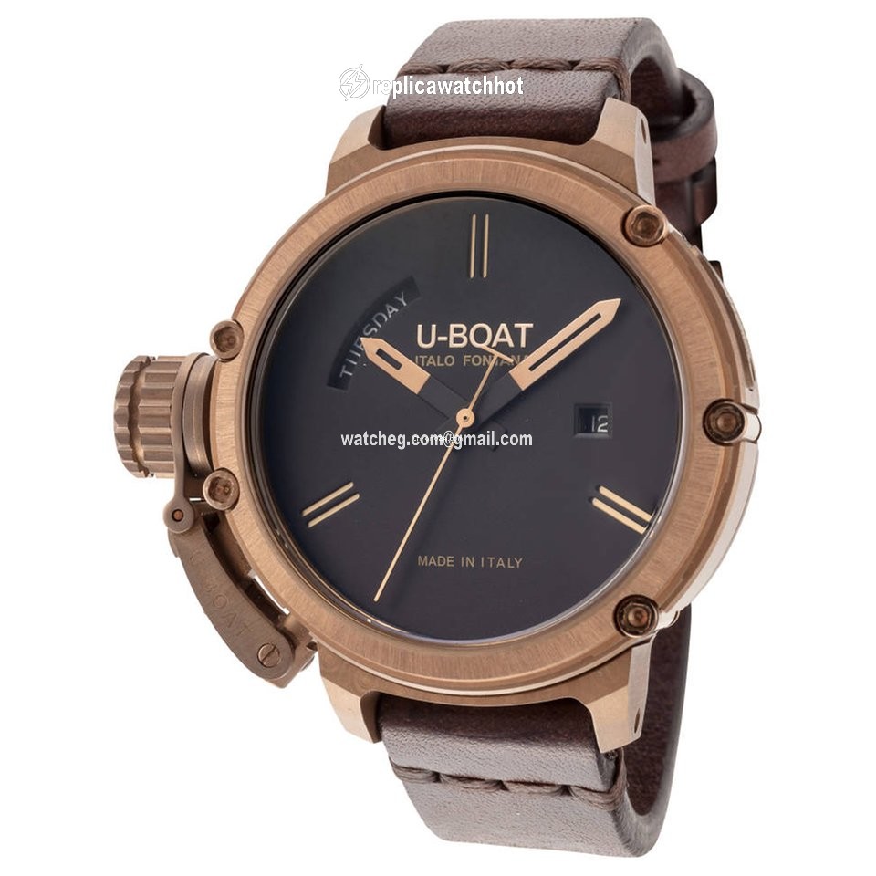 U-Boat Chimera Mens watch Unisex Automatic Bronze UB-7538