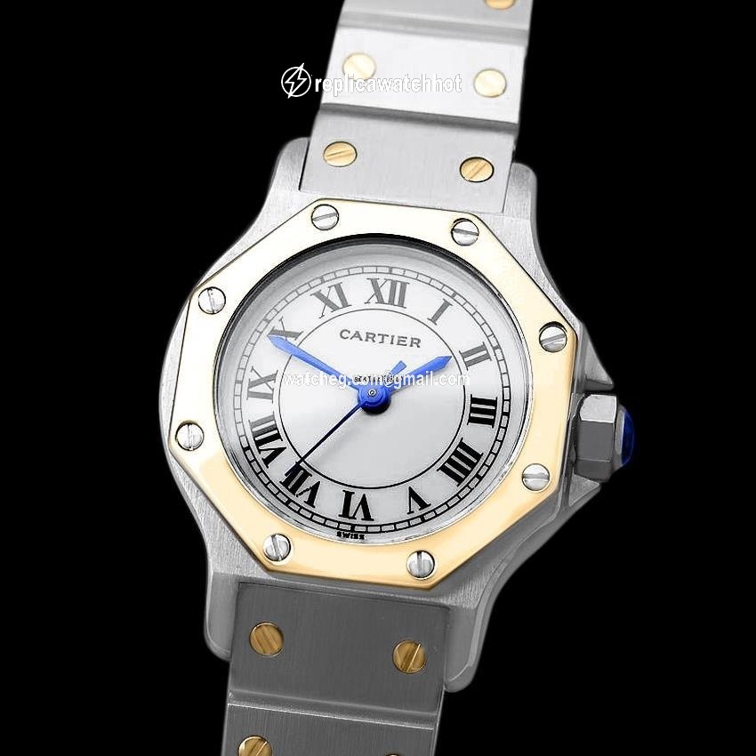 Cartier Womens watch Automatic Gold Steel 8447ST