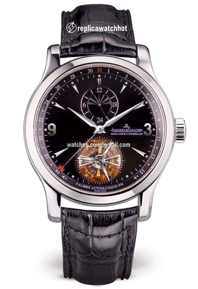 Jaeger-LeCoultre Master Grand Tourbillon Mens watch Unisex Automatic Platinum 149.6.34.S