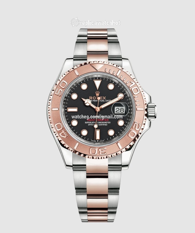 Rolex Yacht-Master 40 Mens watch Unisex Gold Steel Automatic 126621-0002