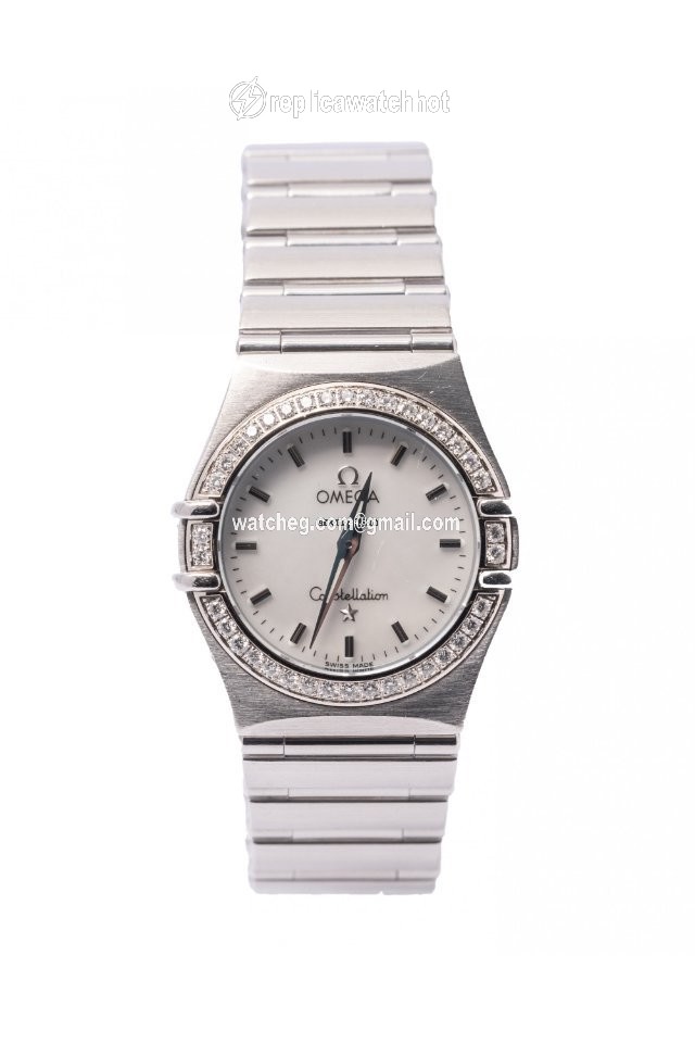 Omega Constellation Ladies Steel 14767100