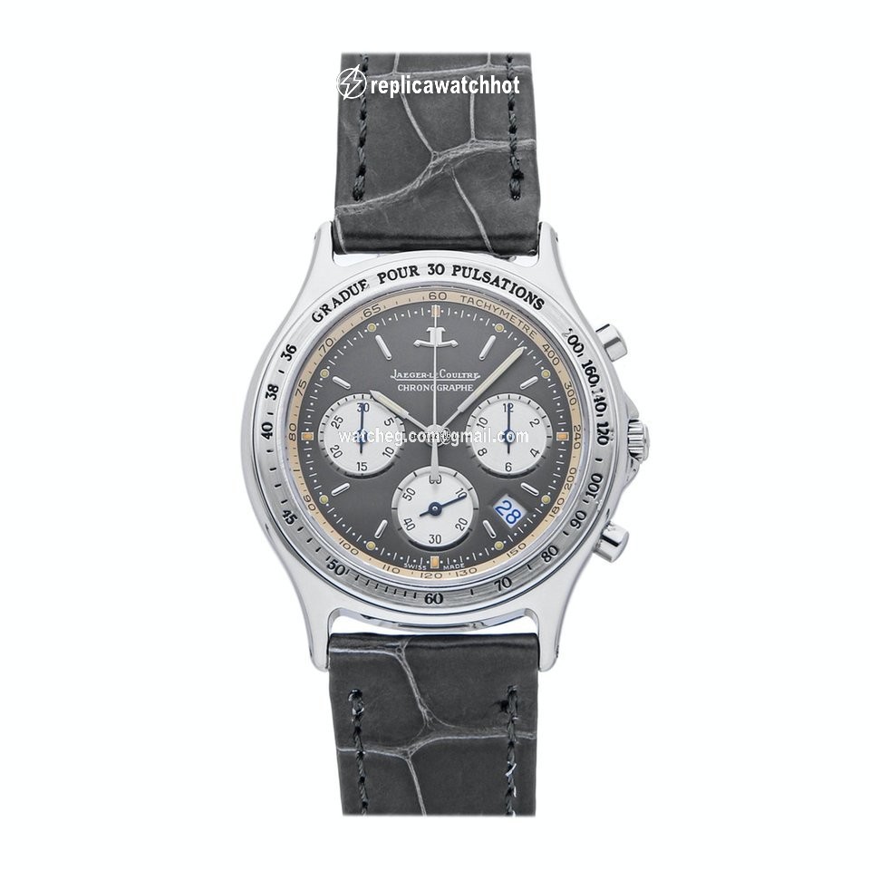 Jaeger-LeCoultre Mens watch Unisex Quartz Steel 115.8.31