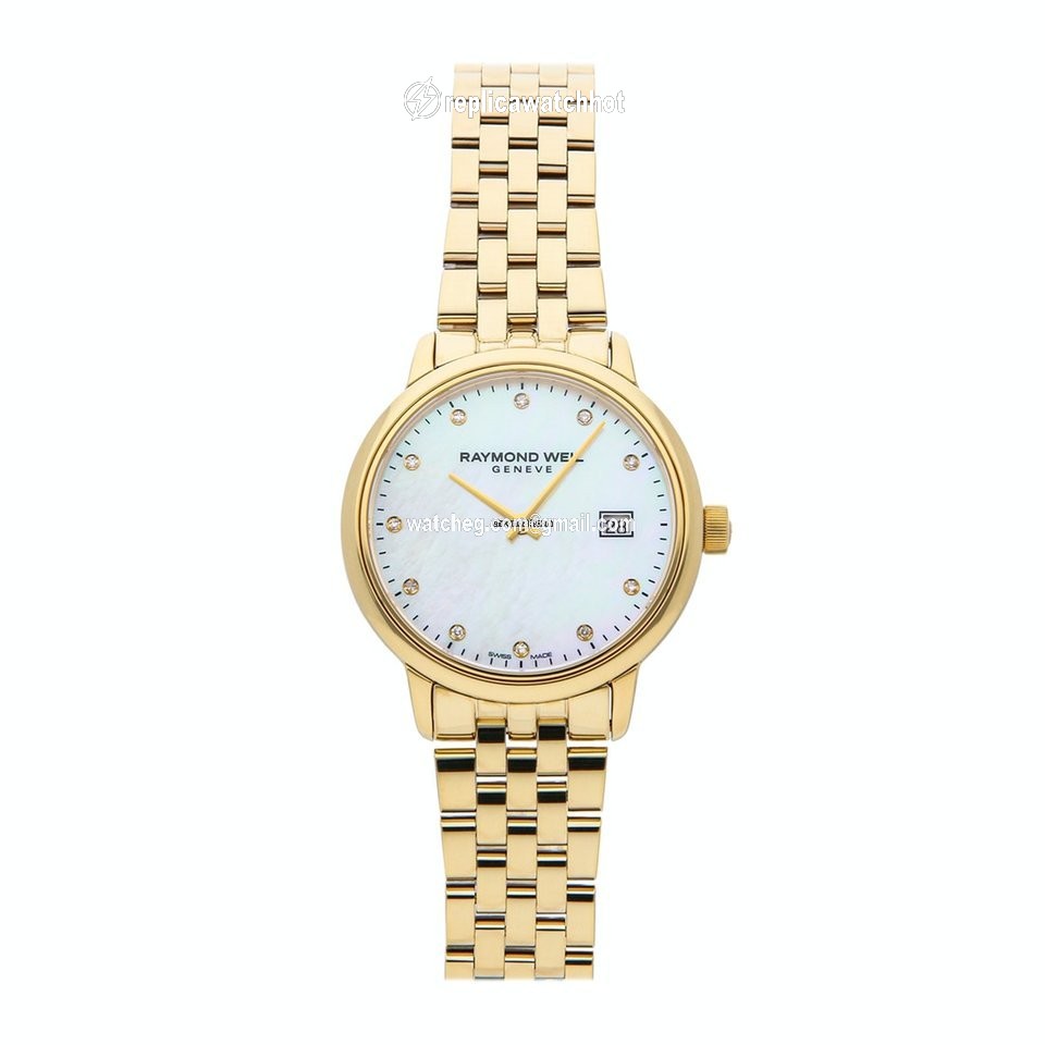 Raymond Weil Toccata Womens watch Quartz Steel 5985-P-97081