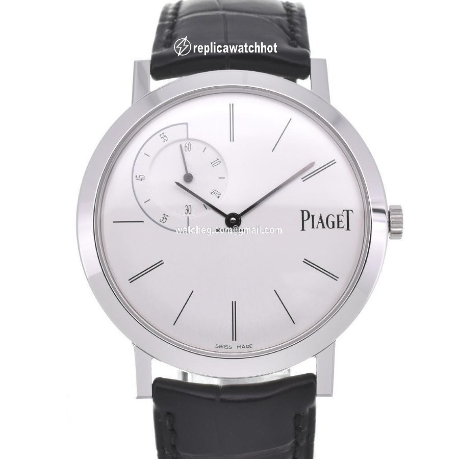 Piaget Mens watch Unisex Manual winding White gold P10522