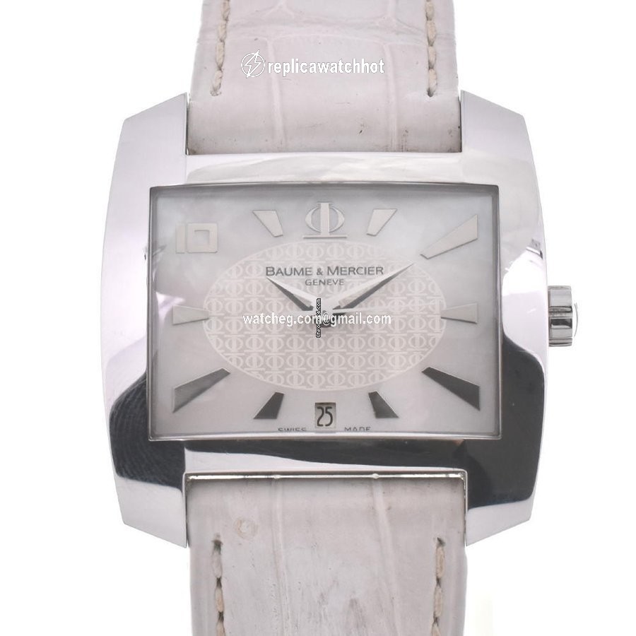 Baume & Mercier Womens watch Quartz Steel MOA08450