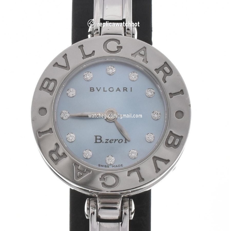 Bulgari B.Zero1 Womens watch Quartz Steel BZ22SS