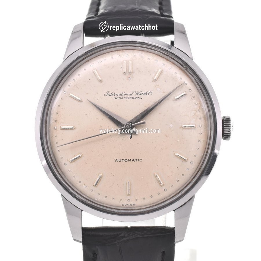 IWC Mens watch Unisex Automatic Steel 648A