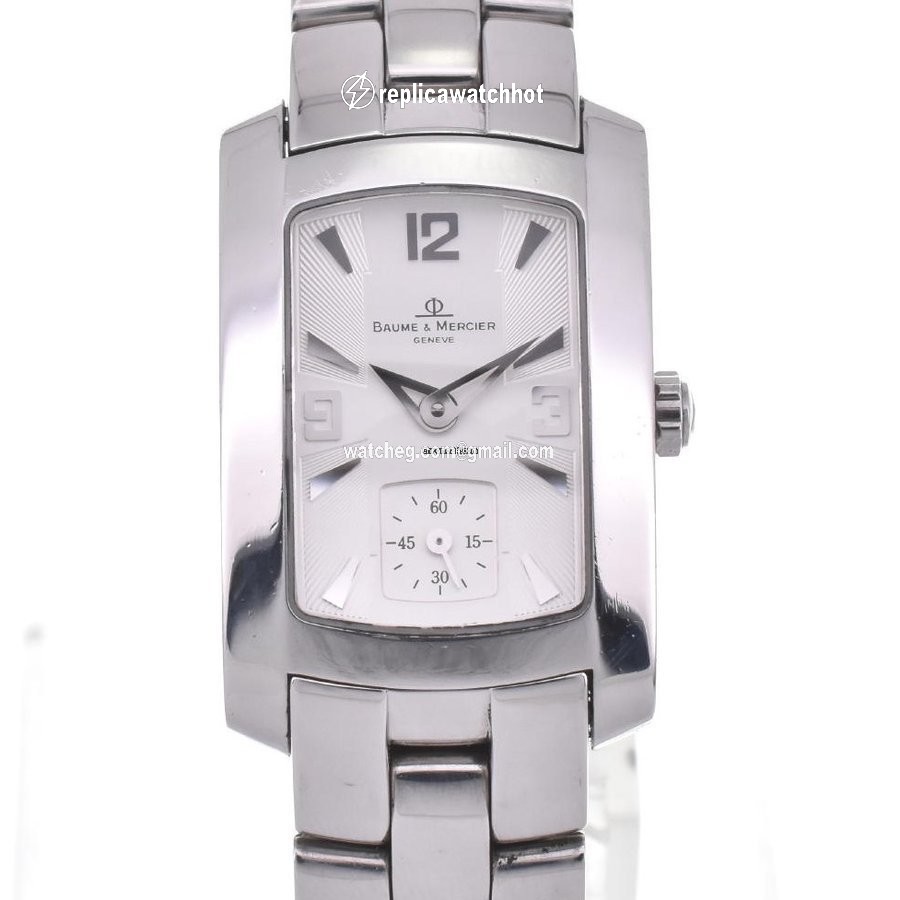 Baume & Mercier Womens watch Quartz Steel 65309