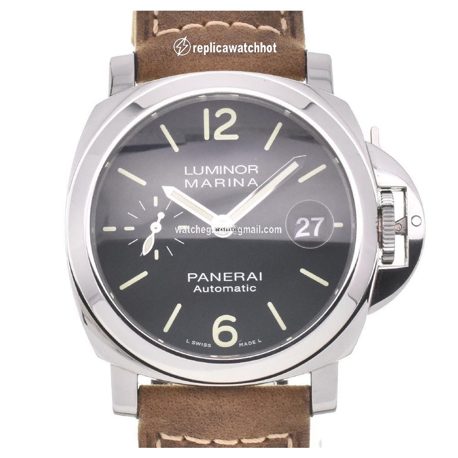 Panerai Luminor Marina Automatic Mens watch Unisex Automatic Steel PAM01048