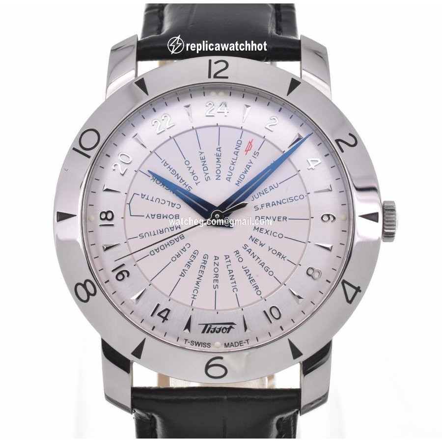 Tissot Heritage Navigator Mens watch Unisex Automatic Steel T078.641.16.037.00
