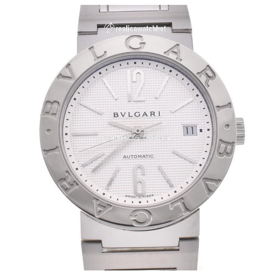 Bulgari Bulgari Mens watch Unisex Automatic Steel BB38SSAUTO BB38WSSD