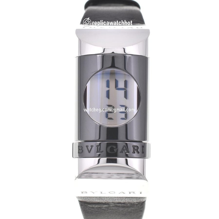 Bulgari Womens watch Quartz Steel IP20S