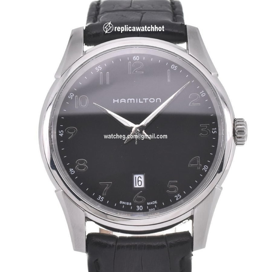 Hamilton Jazzmaster Thinline Mens watch Unisex Quartz Steel H385110