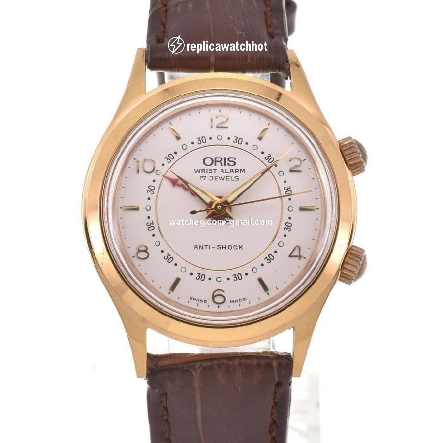 Oris Mens watch Unisex Manual winding 418-7307