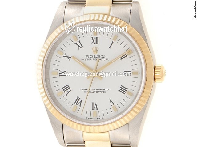 Rolex Oyster Perpetual 34 Mens watch Unisex Steel Automatic 14233M