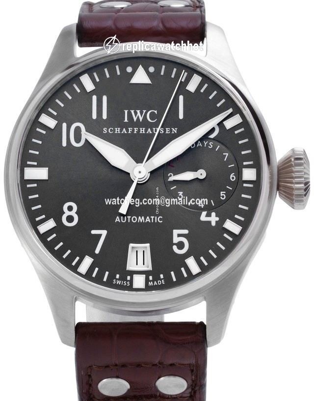 IWC Big Pilot Mens watch Unisex Automatic White gold IW500402