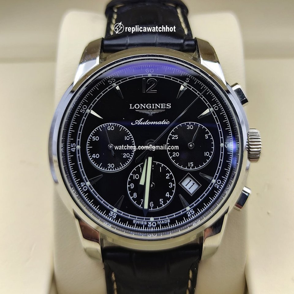 Longines Saint-Imier Mens watch Unisex Automatic Steel L2.784.4.52.3