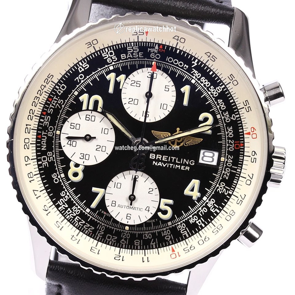 Breitling Old Navitimer Mens watch Unisex Automatic Steel A13022.1