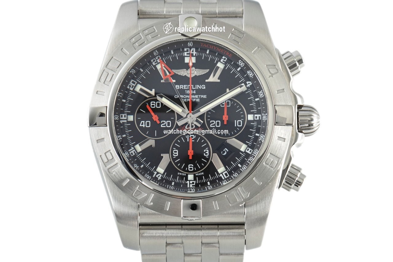 Breitling Chronomat GMT Mens watch Unisex Automatic Steel AB0412