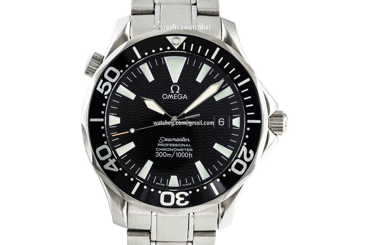 Omega Seamaster Diver 300 M Mens watch Unisex Automatic Steel 2254.50.00