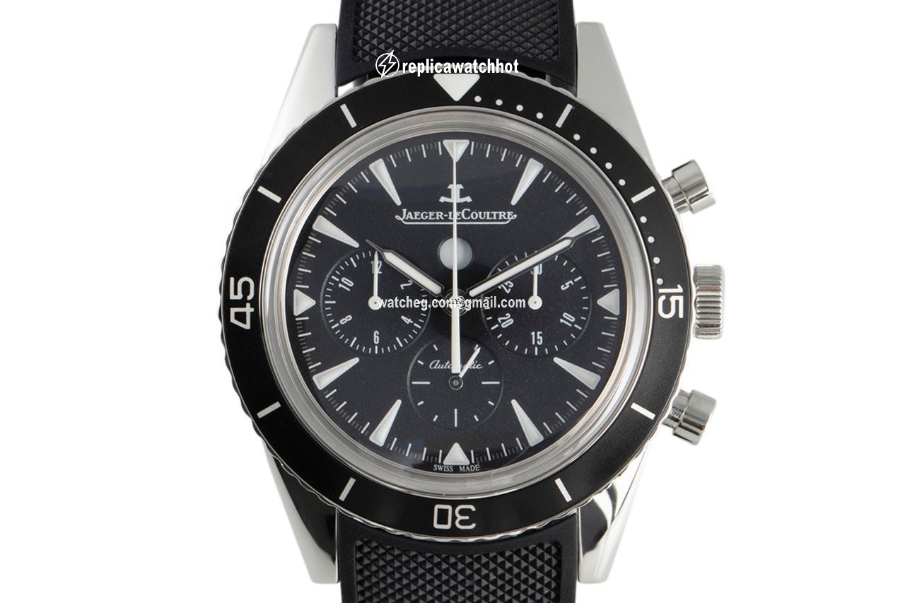 Jaeger-LeCoultre Deep Sea Chronograph Mens watch Unisex Automatic Steel 135.8.C8