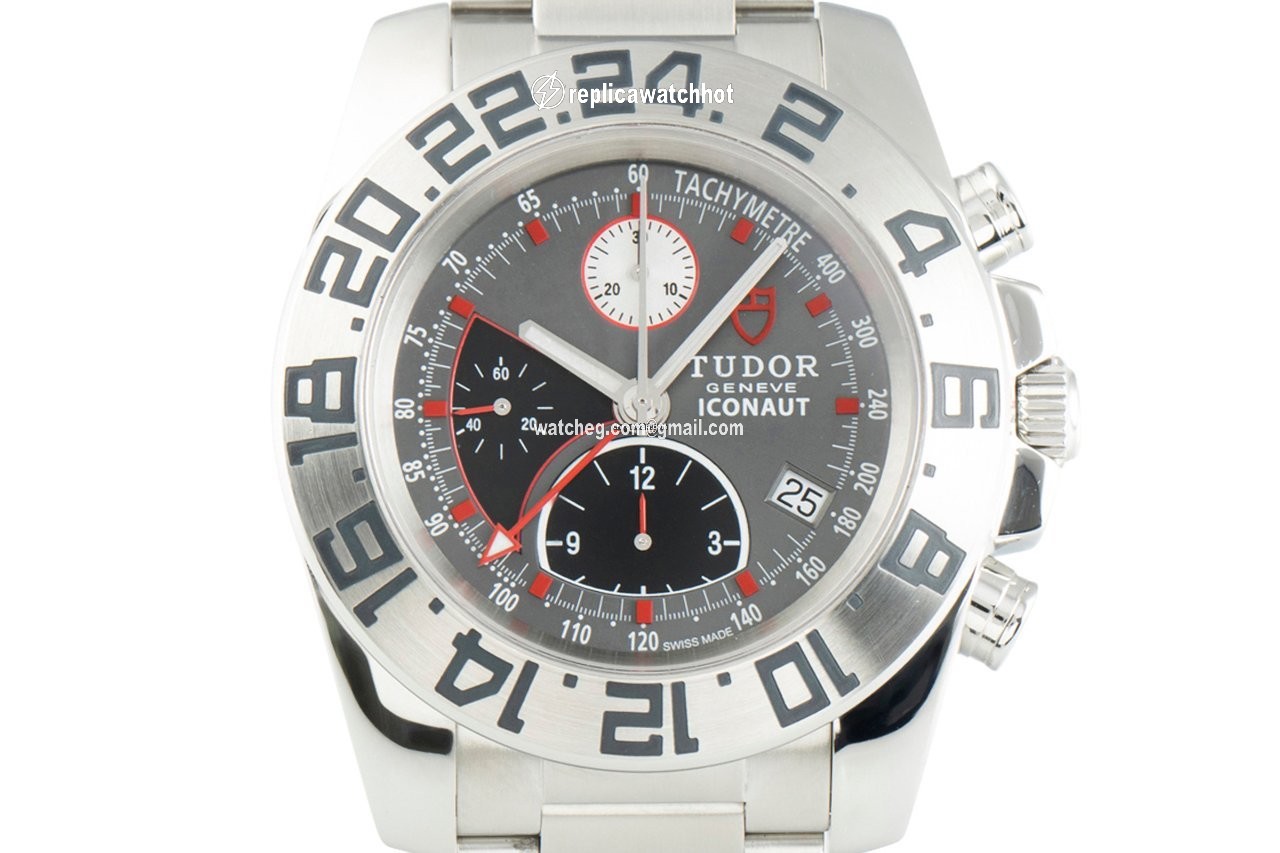 Tudor Iconaut Mens watch Unisex Automatic Steel 20400