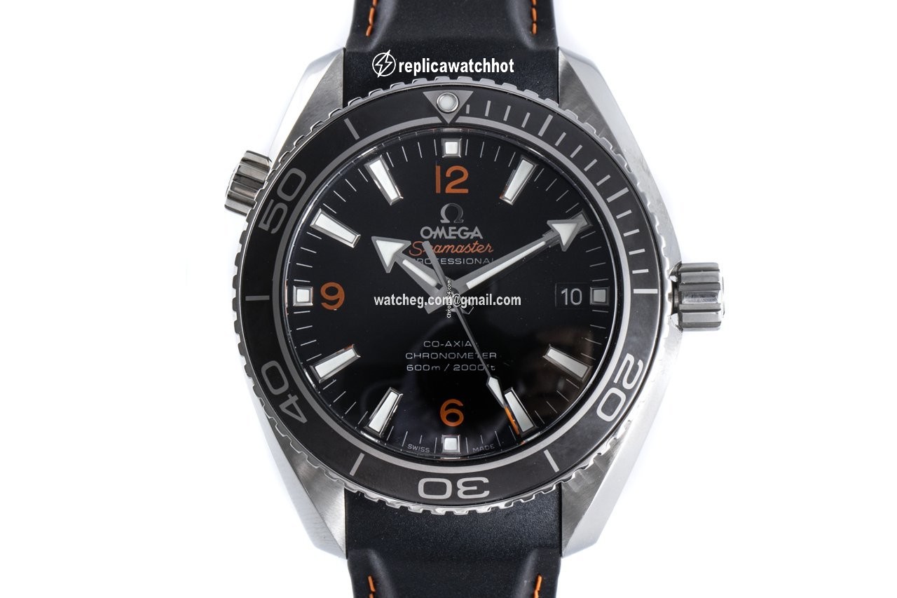 Omega Seamaster Planet Ocean Mens watch Unisex Automatic Steel 232.30.42.21.01.003