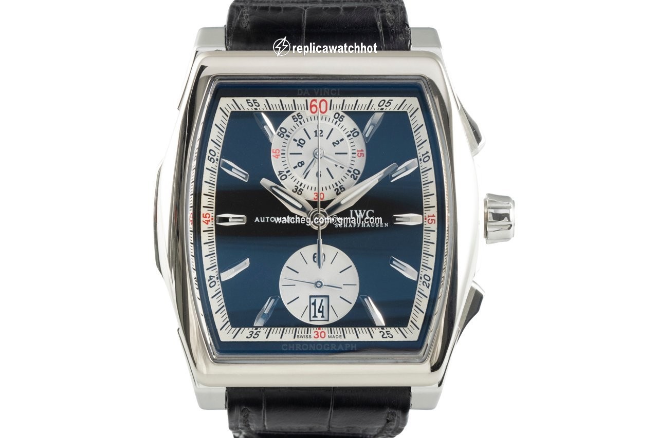 IWC Da Vinci Chronograph Mens watch Unisex Automatic Steel IW376403