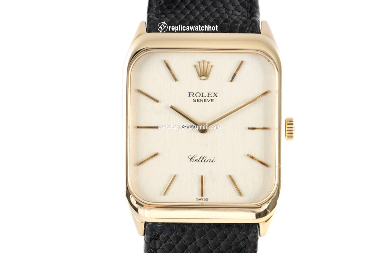 Rolex Cellini Mens watch Unisex Yellow gold Manual winding 4135