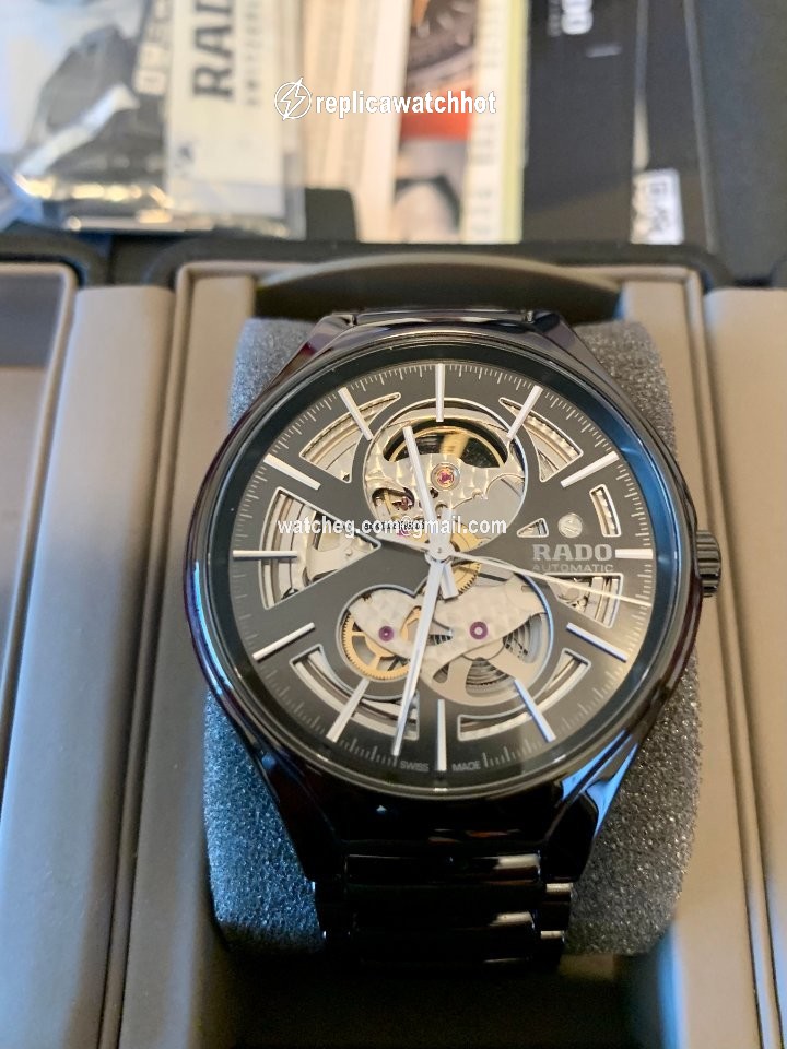 Rado True Mens watch Unisex Automatic Ceramic R27100112