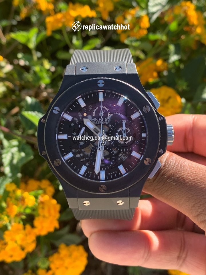 Hublot Big Bang Aero Bang Mens watch Unisex Automatic Ceramic 311.CI.1170.RX