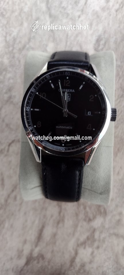 TAG Heuer Carrera Calibre 5 Mens watch Unisex Automatic Steel WV211B.FC6202