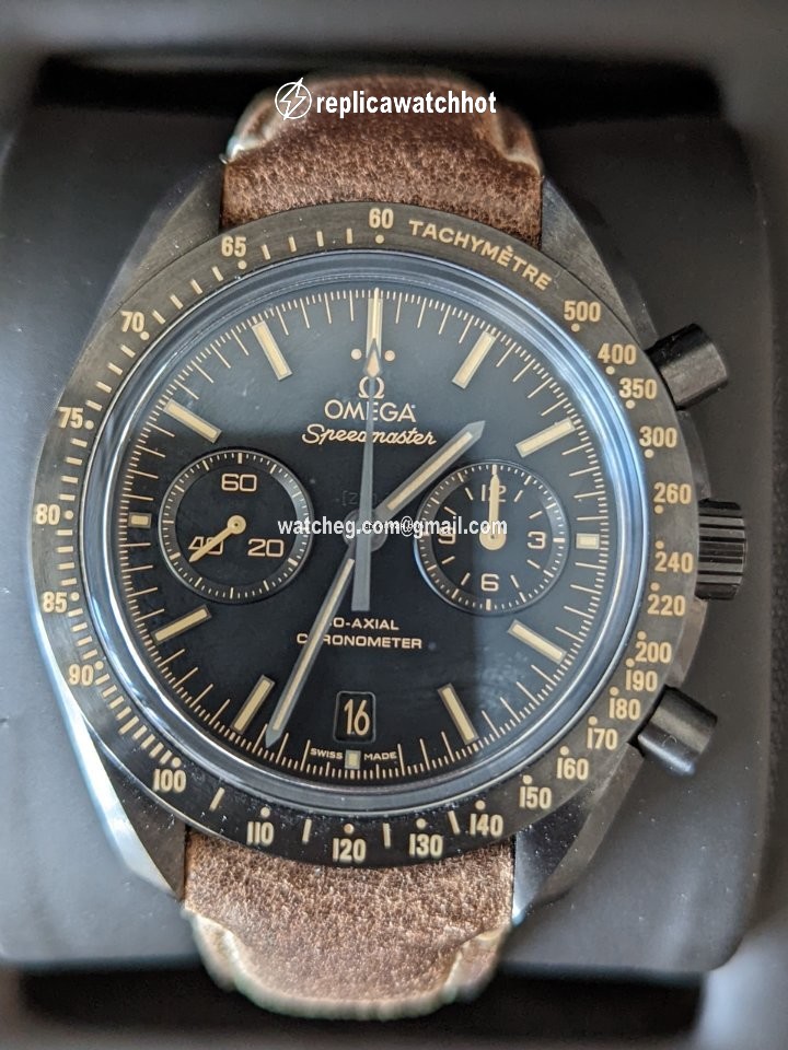 Omega Speedmaster Professional Moonwatch Mens watch Unisex Automatic Ceramic 31192445101006